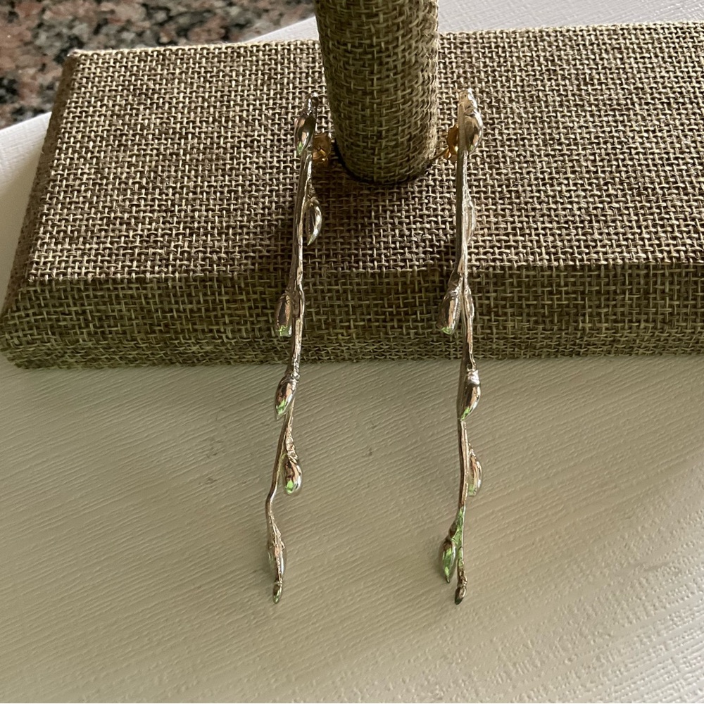 Icarus+ Co of Nantucket Sterling Silver Twig Earrings